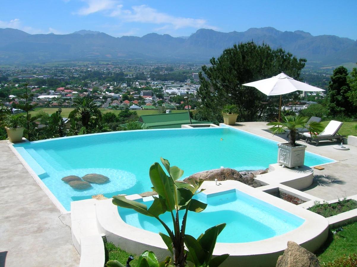 Perle Du Cap Bed & Breakfast Paarl Luaran gambar